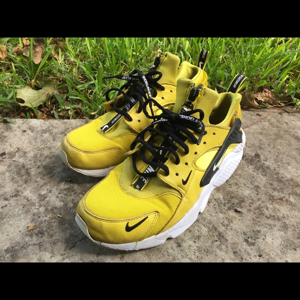 Nike Air Huarache Zip ‘Bright Citron’